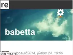 Sites similar to babetta.postr.hu