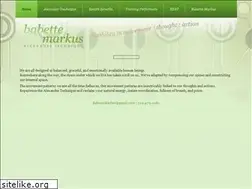 Sites similar to babettemarkus.com