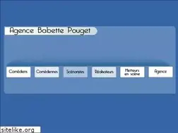 Sites similar to babettepouget.com