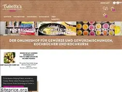 Sites similar to babettes.at