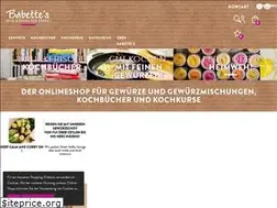 Sites similar to babettes.com