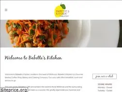 Sites similar to babetteskitchen.com