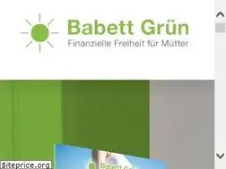 Sites similar to babettgruen.de