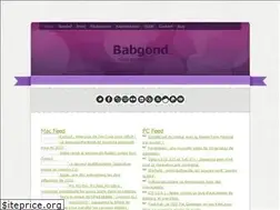 Sites similar to babgond.com
