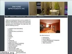 Sites similar to babhomeimprovementsinc.com