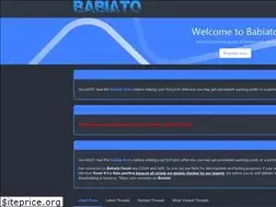 Sites similar to babiato.com