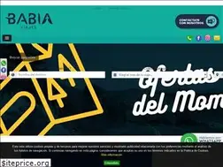 Sites similar to babiaviajes.com.ar