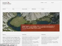 Sites similar to babic-partners.hr