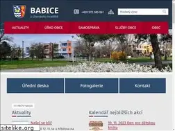 Sites similar to babice.eu