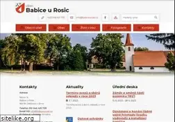Sites similar to babiceurosic.cz