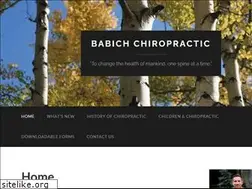 Sites similar to babichchiropractic.com