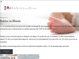 Sites similar to babies-in-bloom.com