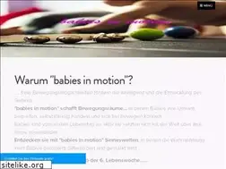 Sites similar to babies-in-motion.de