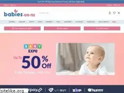 Sites similar to babies.co.nz