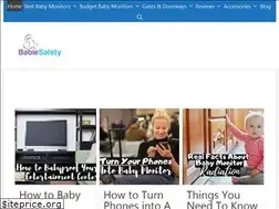 Sites similar to babiesafety.com
