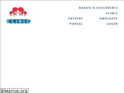 Sites similar to babiesandchildrensclinic.com
