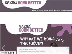 Sites similar to babiesbornbetter.org