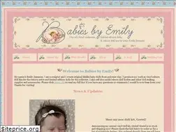 Sites similar to babiesbyemily.com