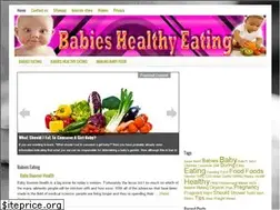 Sites similar to babieshealthyeating.com