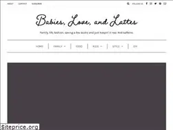 Sites similar to babiesloveandlattes.com