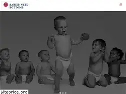 Sites similar to babiesneedbottoms.org