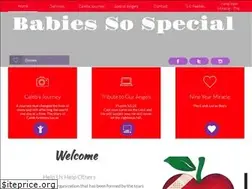 Sites similar to babiessospecial.org