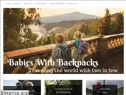 Sites similar to babieswithbackpacks.com