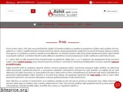 Sites similar to babik-po.cz