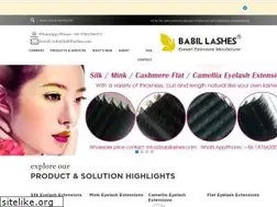Sites similar to babillashes.com