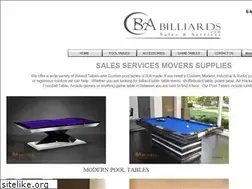 Sites similar to babilliards.com
