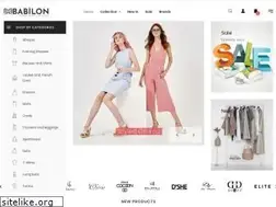 Sites similar to babilonstore.com
