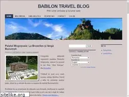Sites similar to babilontravel.net