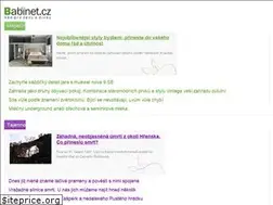 Sites similar to babinet.cz