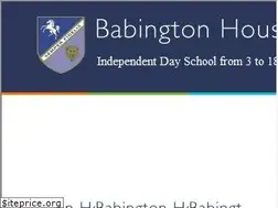 Sites similar to babingtonhouse.com