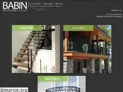 Sites similar to babinironworks.com