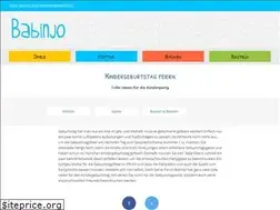 Sites similar to babinjo.de