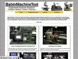 Sites similar to babinmachine.com