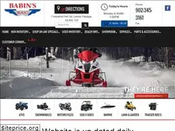 Sites similar to babinsracing.com
