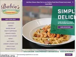 Sites similar to babinsseafood.com
