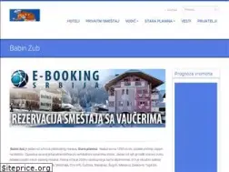 Sites similar to babinzub.org
