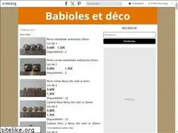 Sites similar to babiolesetdeco.canalblog.com