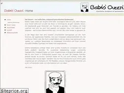 Sites similar to babis-ouzeri.de