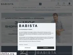 Sites similar to babista.de