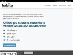 Sites similar to babita.it