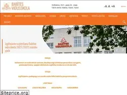 Sites similar to babitesvidusskola.lv