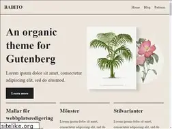 Sites similar to babito.se