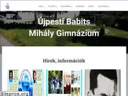 Sites similar to babits.hu