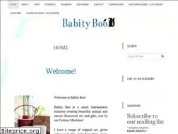 Sites similar to babityboo.com