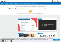 Sites similar to babla.co.id