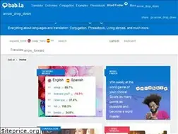Sites similar to babla.org